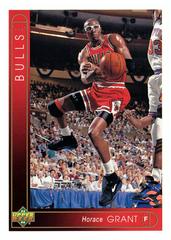 Horace Grant Basketball Cards 1993 Upper Deck Prices