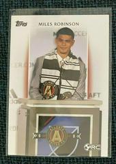 Miles Robinson Soccer Cards 2017 Topps MLS Prices