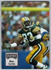 Mark Clayton Football Cards 1993 Playoff Contenders Prices