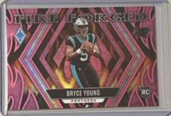 Bryce Young [Pink] #FF-2 Football Cards 2023 Panini Phoenix Fire Forged Prices