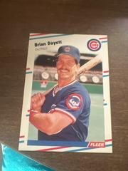 Brian Dayett #416 Baseball Cards 1988 Fleer Prices