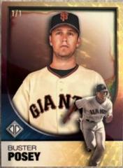 Buster Posey [Superfractor] #91 Baseball Cards 2023 Topps Transcendent Prices