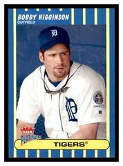 Bobby Higginson Baseball Cards 2003 Fleer Platinum Prices