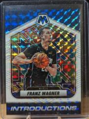 Franz Wagner [White] #5 Basketball Cards 2021 Panini Mosaic Introductions Prices