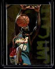 Shawn Kemp [Hot Packs] #4 Basketball Cards 1995 Ultra Jam City Prices
