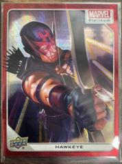 Hawkeye #18 Marvel 2023 Upper Deck Platinum Prices