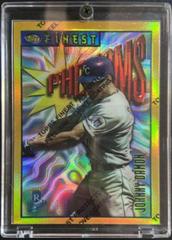 Johnny Damon [Refractor] #102 Baseball Cards 1996 Finest Prices