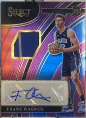Franz Wagner [Purple Pulsar] Basketball Cards 2021 Panini Select Rookie Signatures Prices