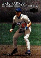 Eric Karros #193 Baseball Cards 2000 Metal Prices