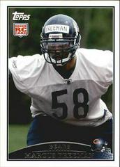 Marcus Freeman #399 Football Cards 2009 Topps Prices