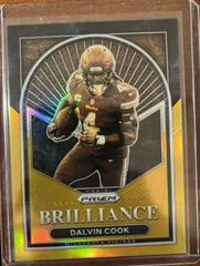 Dalvin Cook [Gold] Football Cards 2022 Panini Prizm Brilliance Prices