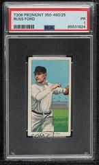 Russ Ford Baseball Cards 1909 T206 Piedmont 350-460 Factory 25 Prices
