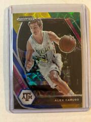 Alex Caruso [Choice Blue Yellow Green Prizm] #76 Basketball Cards 2021 Panini Prizm Draft Picks Prices