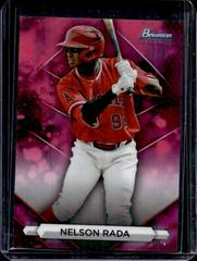Nelson Rada [Magenta] #BSP-54 Baseball Cards 2023 Bowman Sterling Prices