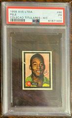 Pele #86 Soccer Cards 1958 Ave Colecao Titulares Prices