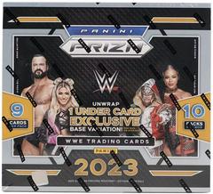 Hobby Box [Under Card] Wrestling Cards 2023 Panini Prizm WWE Prices