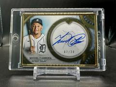 Miguel Cabrera #TCA-MC Baseball Cards 2022 Topps Transcendent Collection Autographs Prices