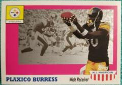 Plaxico Burress #8 Football Cards 2003 Topps All American Prices