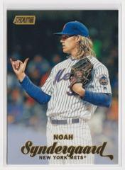 Noah Syndergaard [Gold Foil] #3 Baseball Cards 2017 Stadium Club Prices