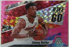 Jimmy Butler [Mosaic] #15 Basketball Cards 2019 Panini Mosaic Give and Go Prices