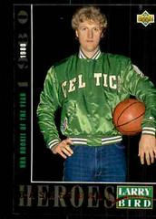 Larry Bird #20 Basketball Cards 1992 Upper Deck Larry Bird Heroes Prices
