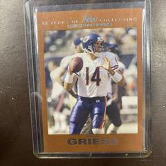 Brian Griese [Copper] #10 Football Cards 2007 Topps Prices