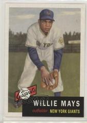 Willie Mays #BB2-1953 Baseball Cards 2016 Topps Berger's Best Series 2 Prices