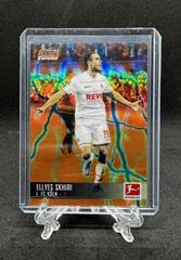Ellyes Skhiri [Orange Refractor] Soccer Cards 2021 Stadium Club Chrome Bundesliga Prices