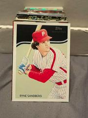Ryne Sandberg [National Chicle Back] #253 Baseball Cards 2010 Topps National Chicle Prices