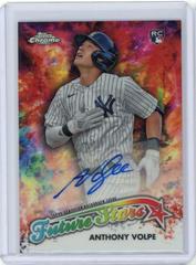 Anthony Volpe #FSA-AV Baseball Cards 2023 Topps Chrome Update Future Stars Autographs Prices