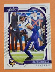 Justin Jefferson #89 Football Cards 2022 Panini Absolute Prices