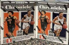 Blaster Box Basketball Cards 2021 Panini Chronicles Draft Picks Prices