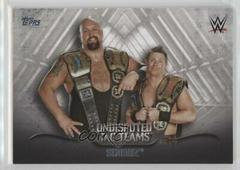 ShoMiz Wrestling Cards 2016 Topps WWE Undisputed Tag Teams Prices