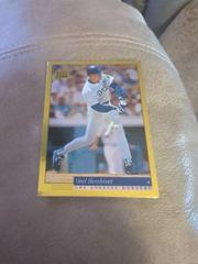 Orel Hershiser [Gold Rush] #102 Baseball Cards 1994 Score Prices