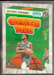 Anthony Edwards #4 Basketball Cards 2023 Panini Donruss Crunch Time Prices