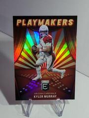Kyler Murray Football Cards 2022 Panini Donruss Elite Playmakers Prices