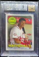 Juan Soto [Red Ink] #JSO Baseball Cards 2018 Topps Heritage Real One Autographs Prices