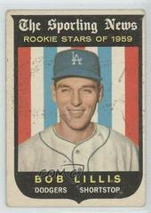 Bob Lillis #133 Baseball Cards 1959 Topps Prices
