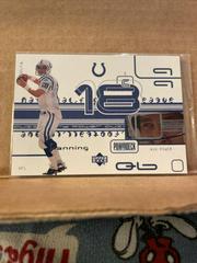 Peyton Manning Football Cards 1999 Upper Deck Powerdeck Auxiliary Power Prices