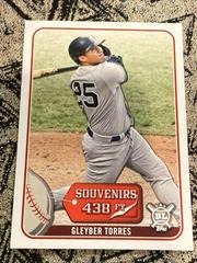 Gleyber Torres #SO-22 Baseball Cards 2021 Topps Big League Souvenirs Prices