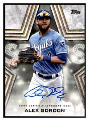 Alex Gordon #BSA-AG Baseball Cards 2023 Topps Series 1 Stars Autographs Prices