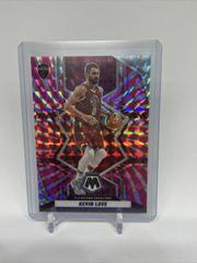 Kevin Love [Pink Swirl] Basketball Cards 2021 Panini Mosaic Prices