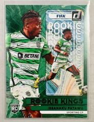 Issahaku Fatawu [Green] Soccer Cards 2022 Panini Donruss Rookie Kings Prices