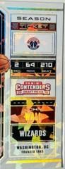John Wall Red Jersey Cracked Ice Basketball Cards 2018 Panini Contenders Draft Picks Prices