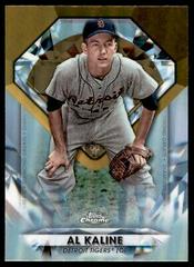 Al Kaline Baseball Cards 2022 Topps Chrome Update Diamond Greats Die Cuts Prices