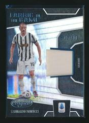 Leonardo Bonucci Soccer Cards 2020 Panini Chronicles Fabric of the Game Prices