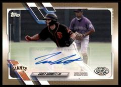 Casey Schmitt [Gold Auto] #PD-44 Baseball Cards 2021 Topps Pro Debut Prices