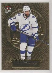 Victor Hedman [Gold] Hockey Cards 2021 Ultra Medallions Prices