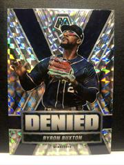 Byron Buxton [Mosaic] Baseball Cards 2022 Panini Mosaic Denied Prices