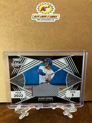 Elijah Green #FRM-EG Baseball Cards 2022 Panini Elite Extra Edition First Round Materials Prices